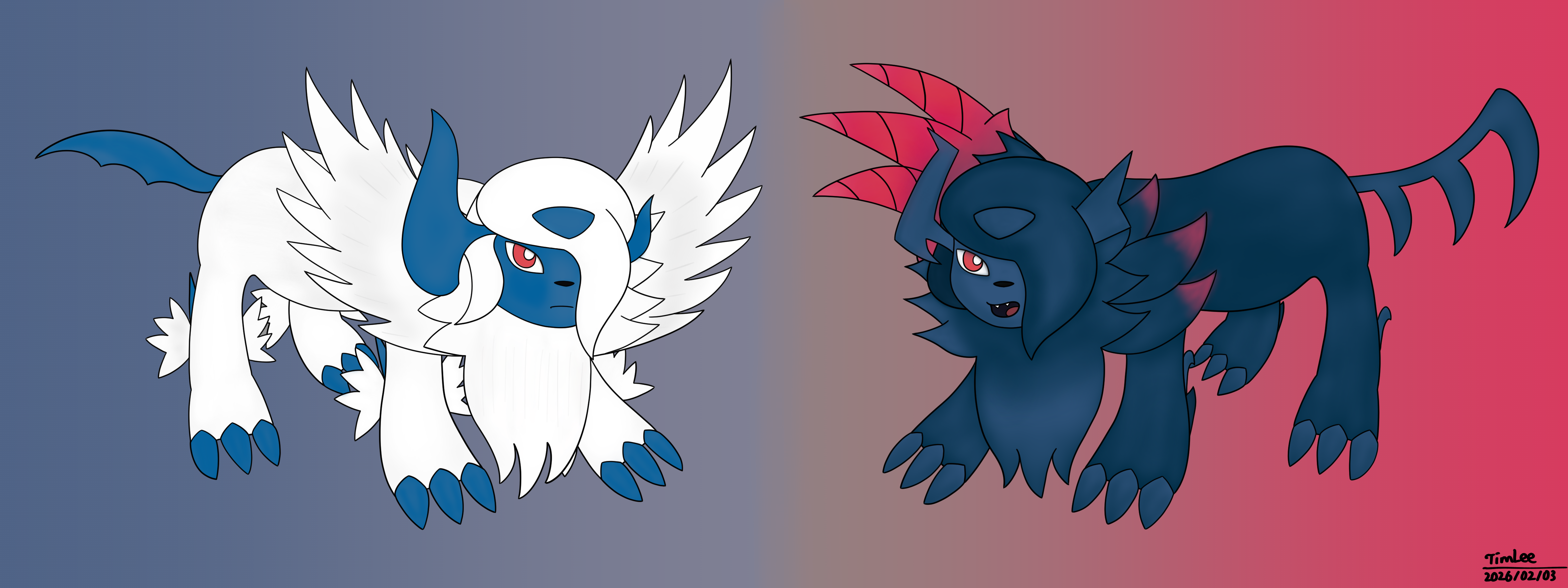Mega Absol & Z